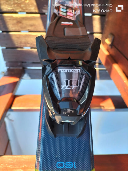 sci Blizzard rtx 160cm usati