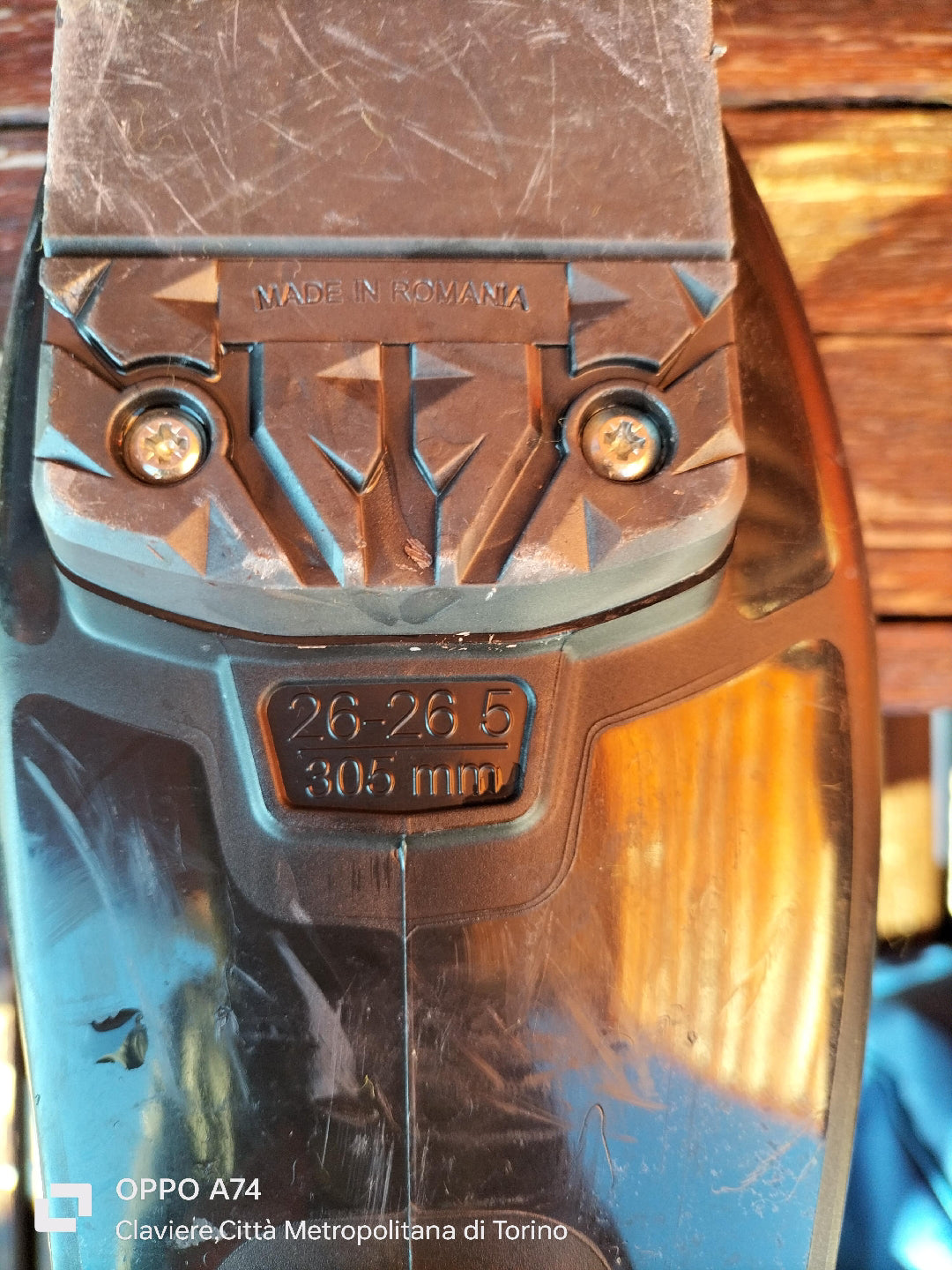 scarponi da sci Nordica Speed Machine 100 tg 26 usati