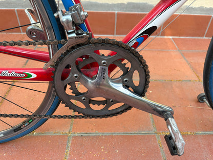 Bici da corsa Paletti Shimano 105 usata