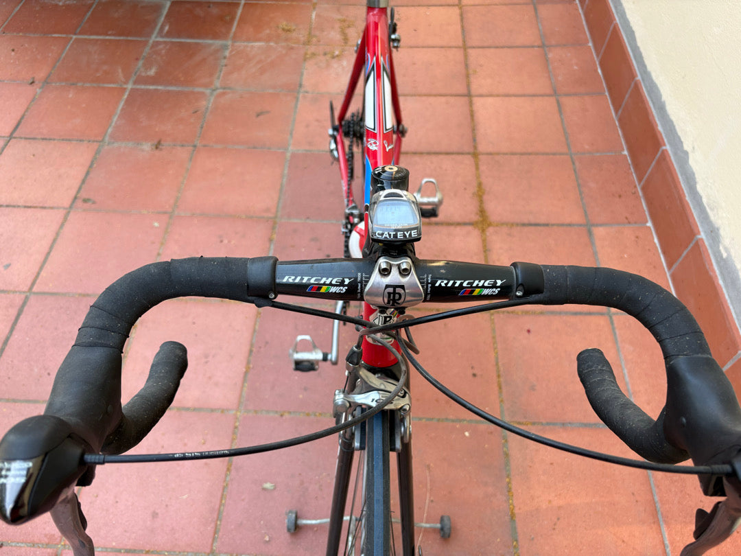 Bici da corsa Paletti Shimano 105 usata