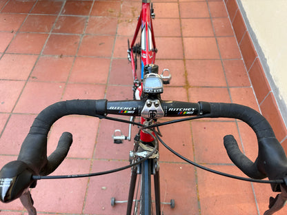 Bici da corsa Paletti Shimano 105 usata