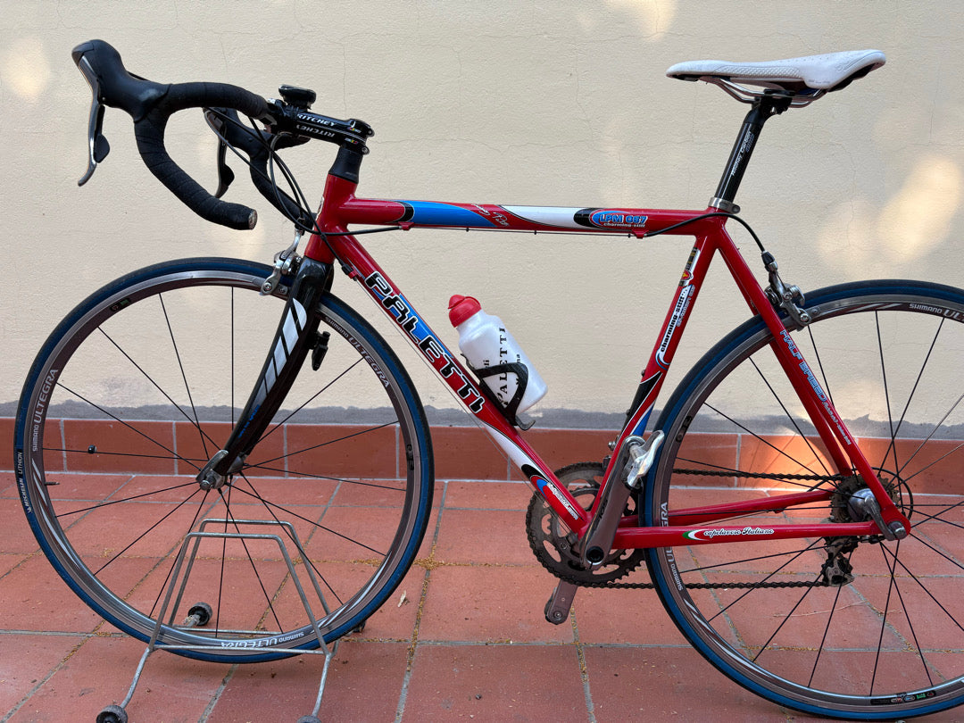 Bici da corsa Paletti Shimano 105 usata