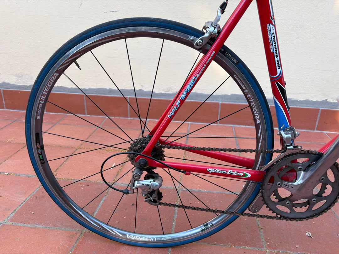 Bici da corsa Paletti Shimano 105 usata