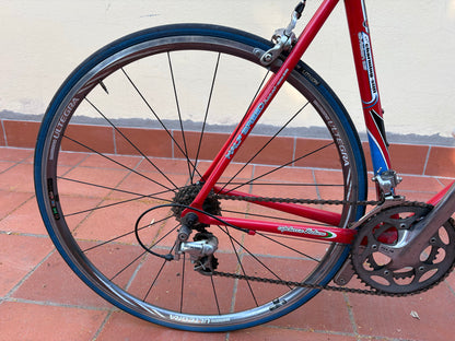 Bici da corsa Paletti Shimano 105 usata