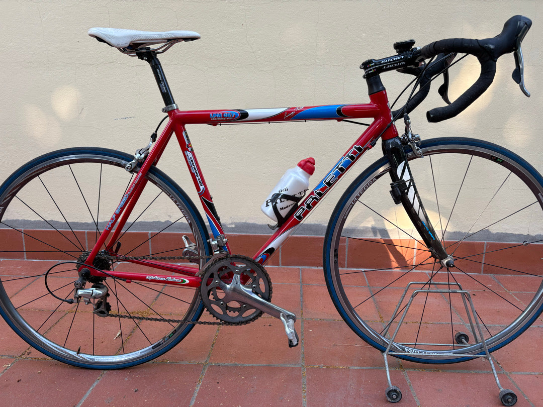 Bici da corsa Paletti Shimano 105 usata