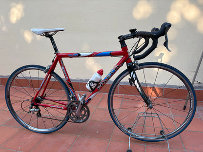 Bici da corsa Paletti Shimano 105 usata