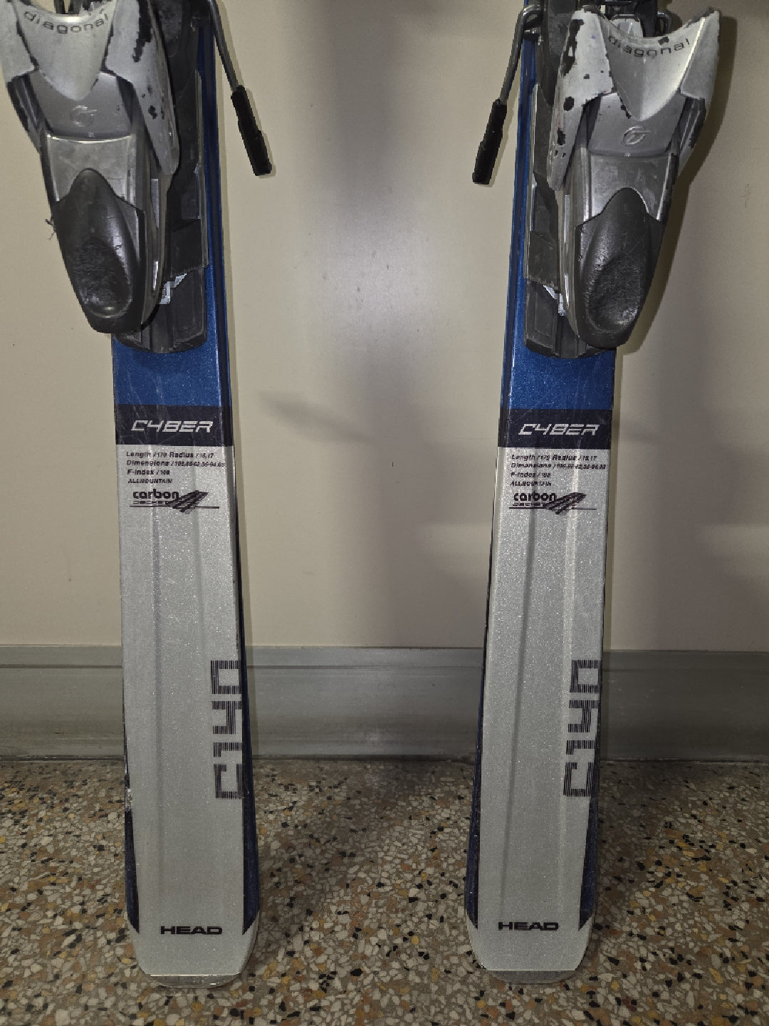 sci Head C140 170cm usati