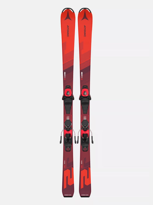 ATOMIC REDSTER J2+L 6 - ROSSO - NUOVO