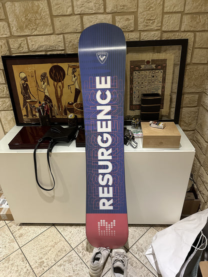 Tavola Rossignol Resurgence 163 W Wide NUOVA