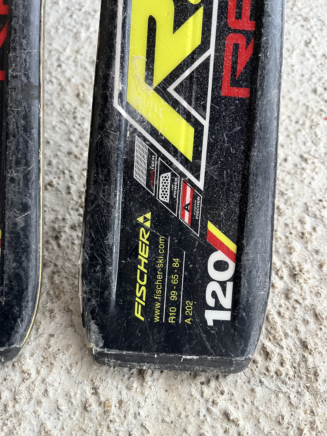 Sci bambini Fisher rc4 lunghezza 120cm r10 usati
