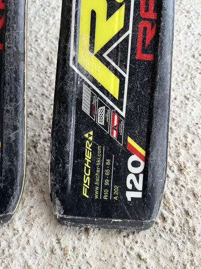 Sci bambini Fisher rc4 lunghezza 120cm r10 usati