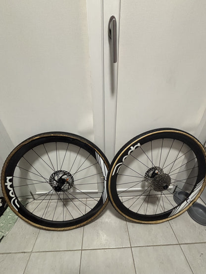 Ruote Deda SL3 tubolar per disc brake