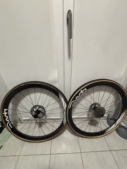 Ruote Deda SL3 tubolar per disc brake