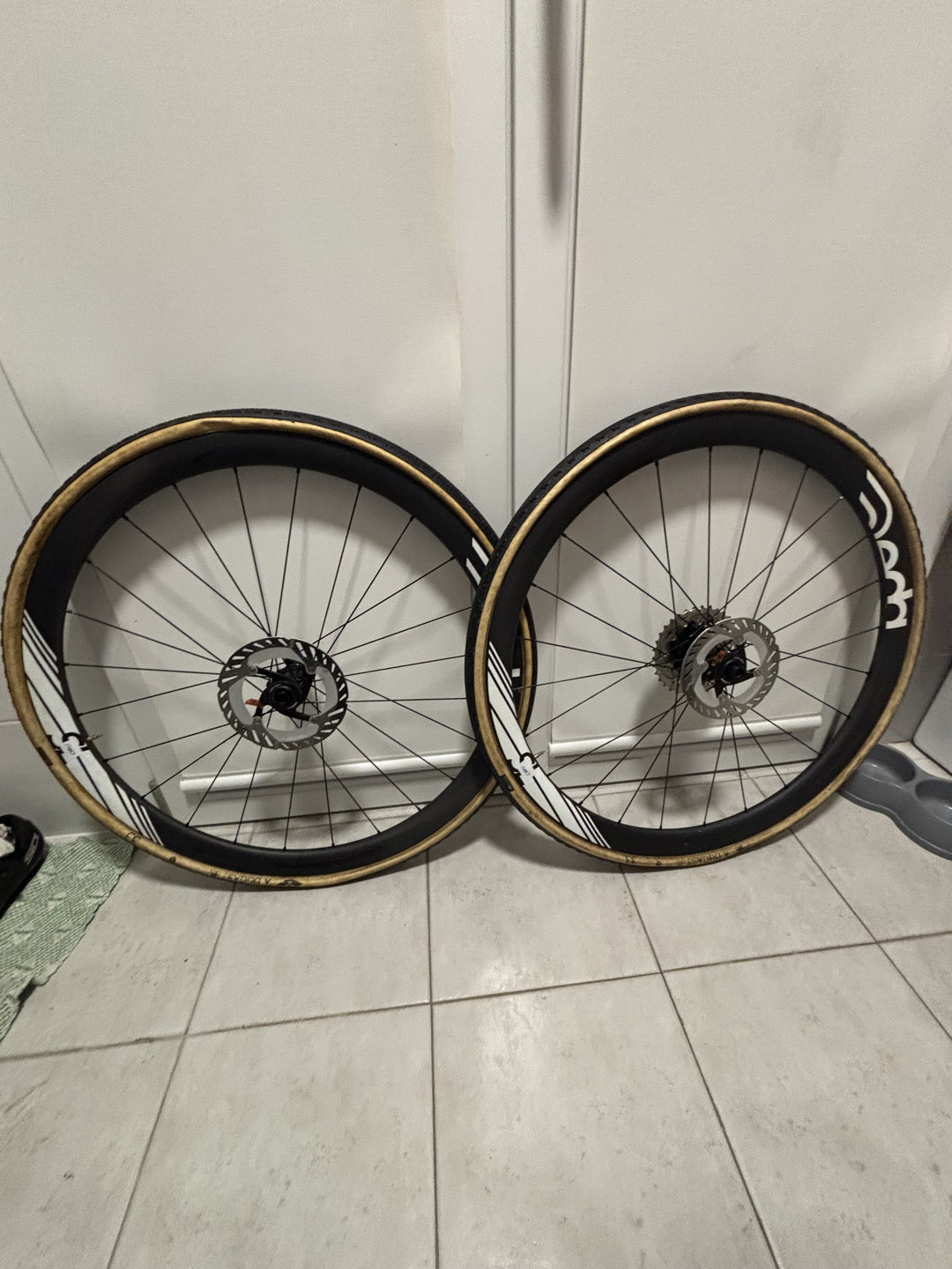 Ruote Deda SL3 tubolar per disc brake