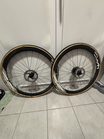 Ruote Deda SL3 tubolar per disc brake