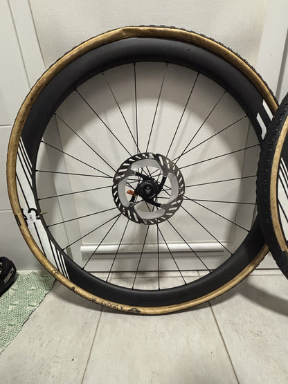 Ruote Deda SL3 tubolar per disc brake