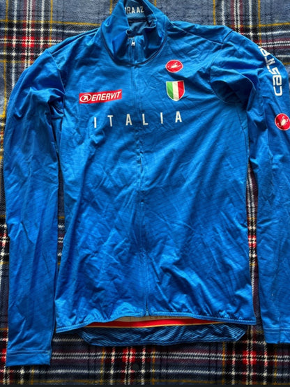 Maglia manica lunga Castelli Nazionale - tg. M