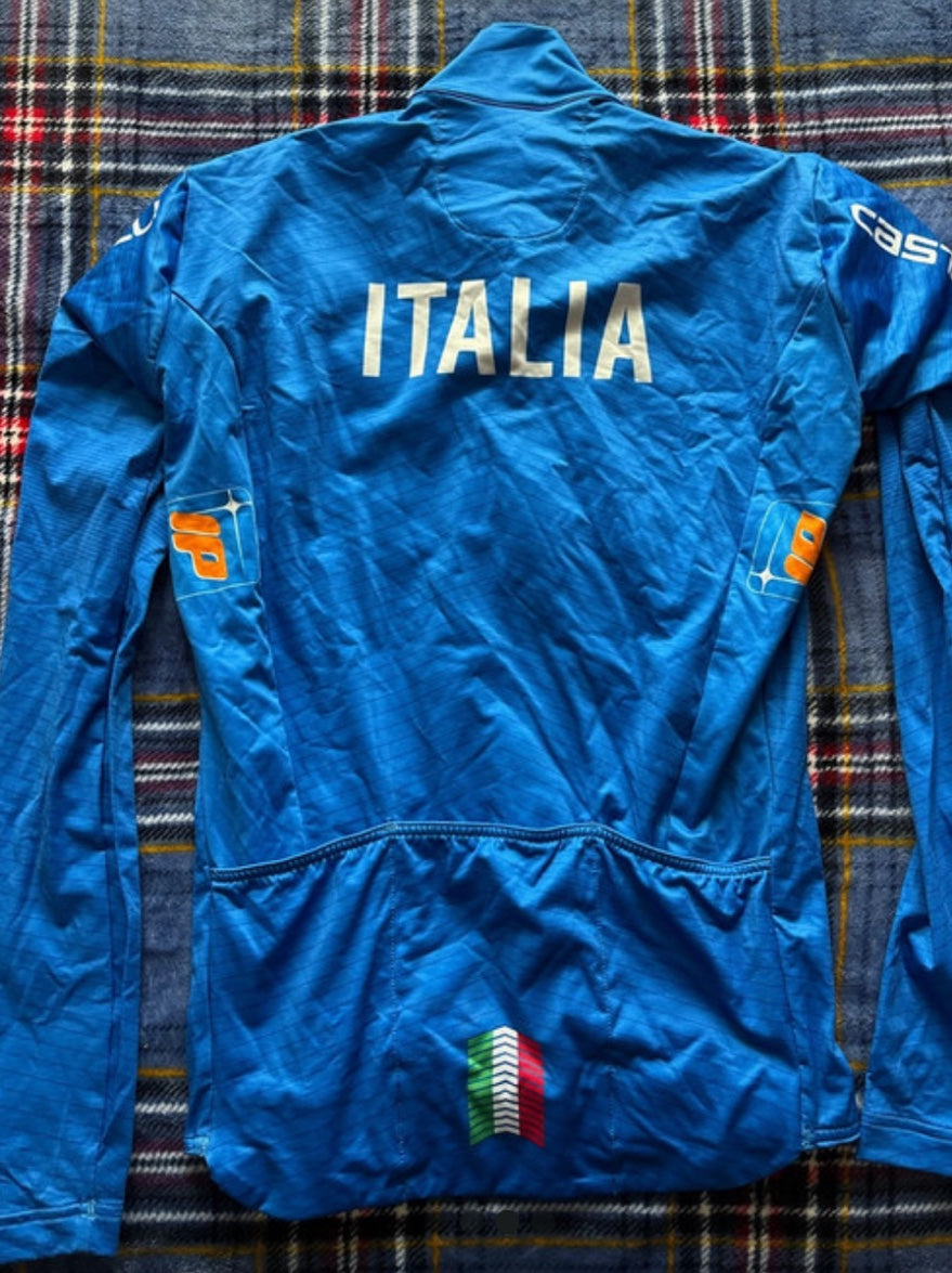 Maglia manica lunga Castelli Nazionale - tg. M