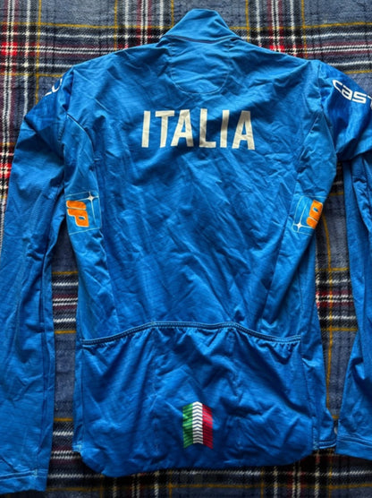 Maglia manica lunga Castelli Nazionale - tg. M