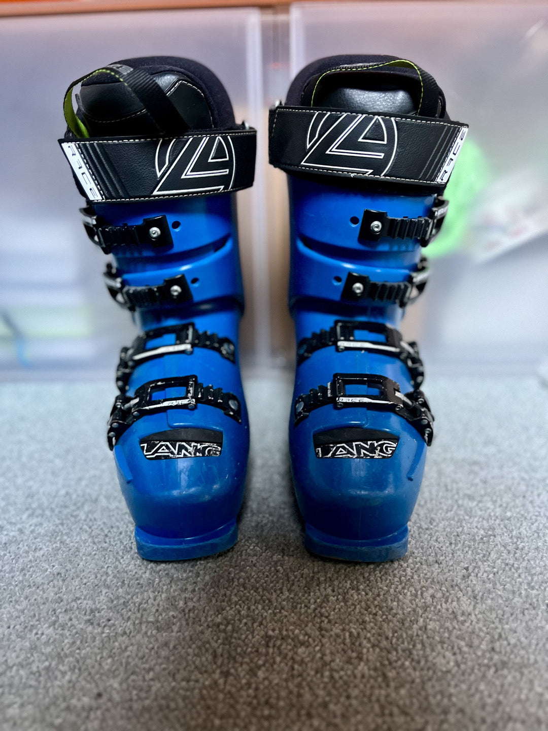 Scarponi sci race Lange RS 90 SC tg. 24 usati