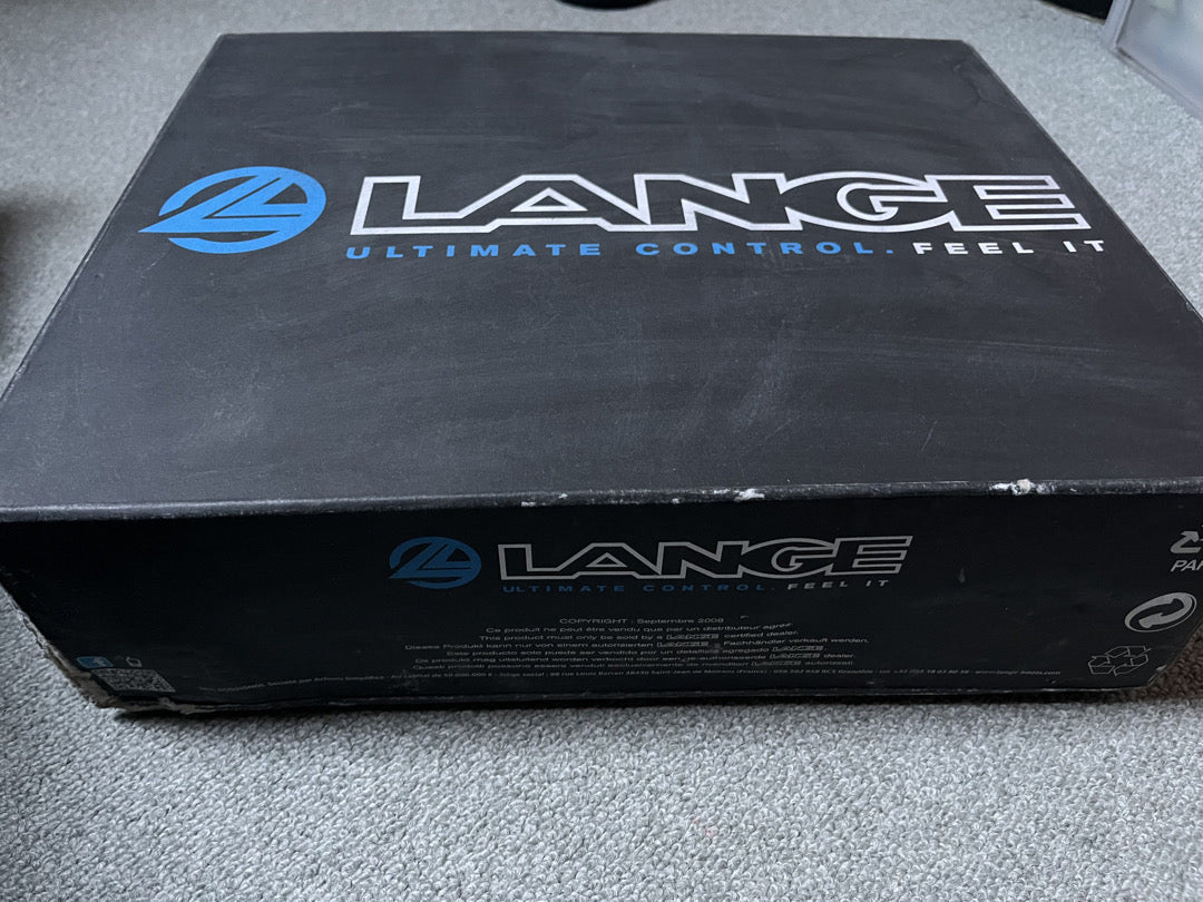 Scarponi sci race Lange RS 90 SC tg. 24 usati