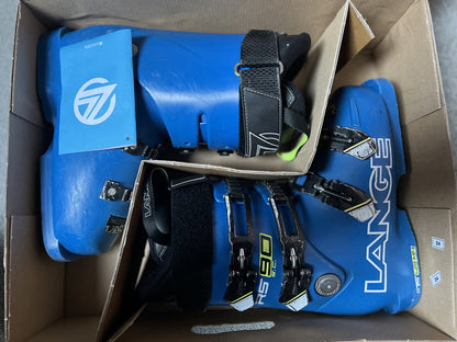 Scarponi sci race Lange RS 90 SC tg. 24 usati