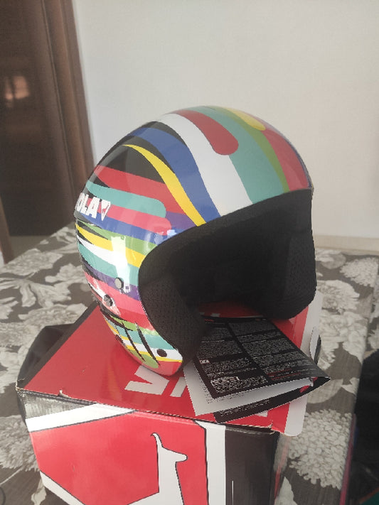 Casco da sci Vola sz M 56cm Nuovo