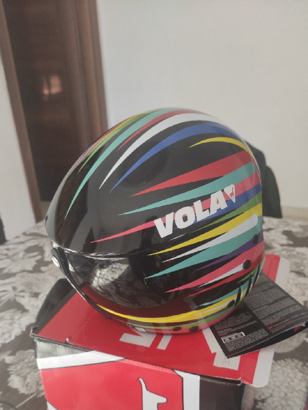 Casco da sci Vola sz M 56cm Nuovo