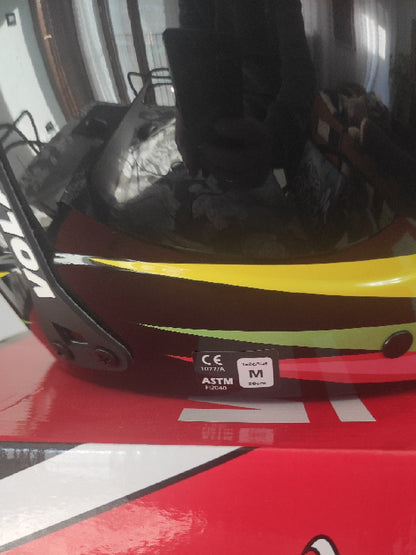 Casco da sci Vola sz M 56cm Nuovo