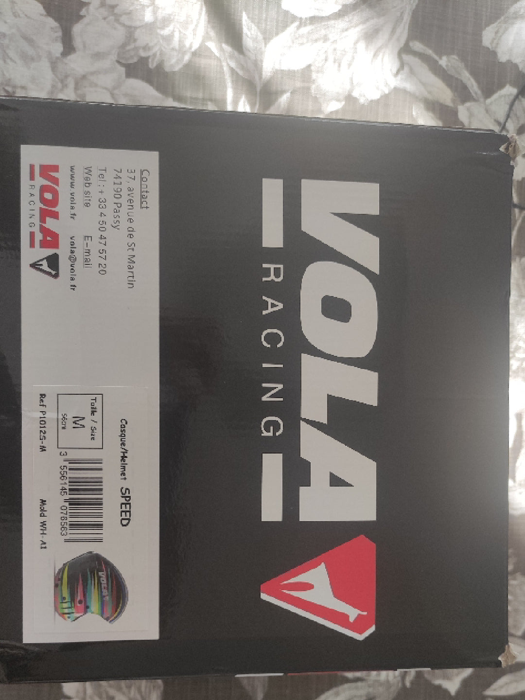 Casco da sci Vola sz M 56cm Nuovo