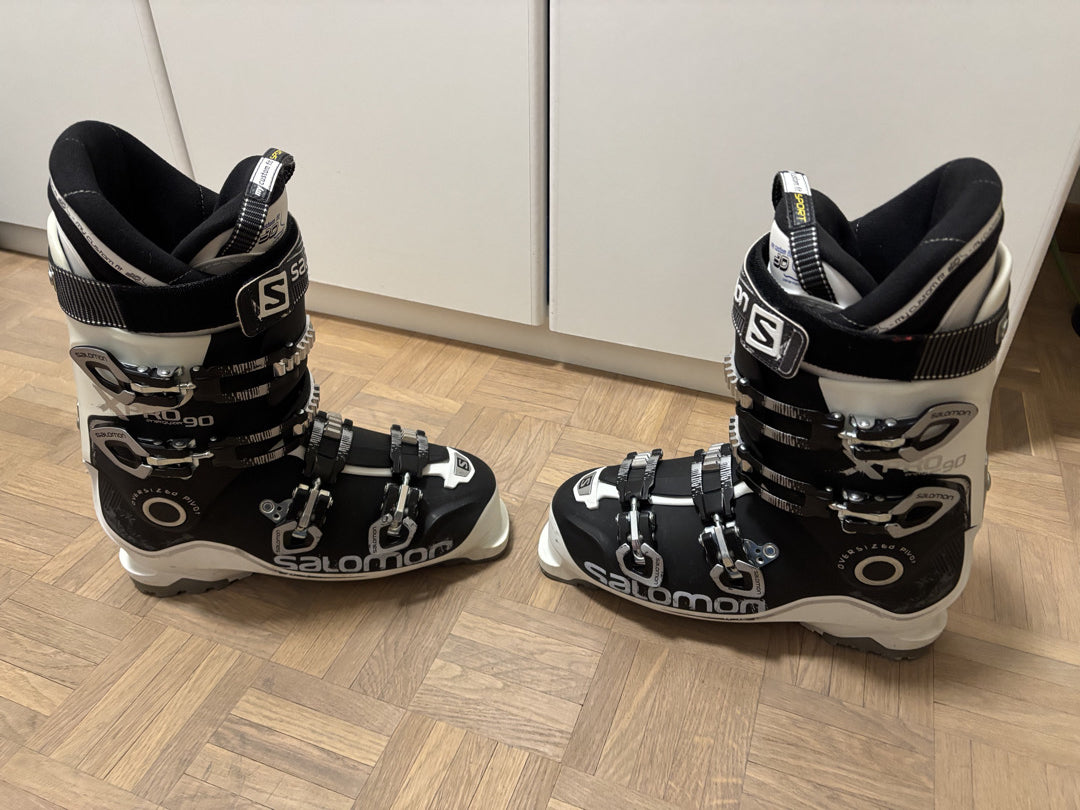 Scarponi Salomon X Pro 90 tg 28 usato