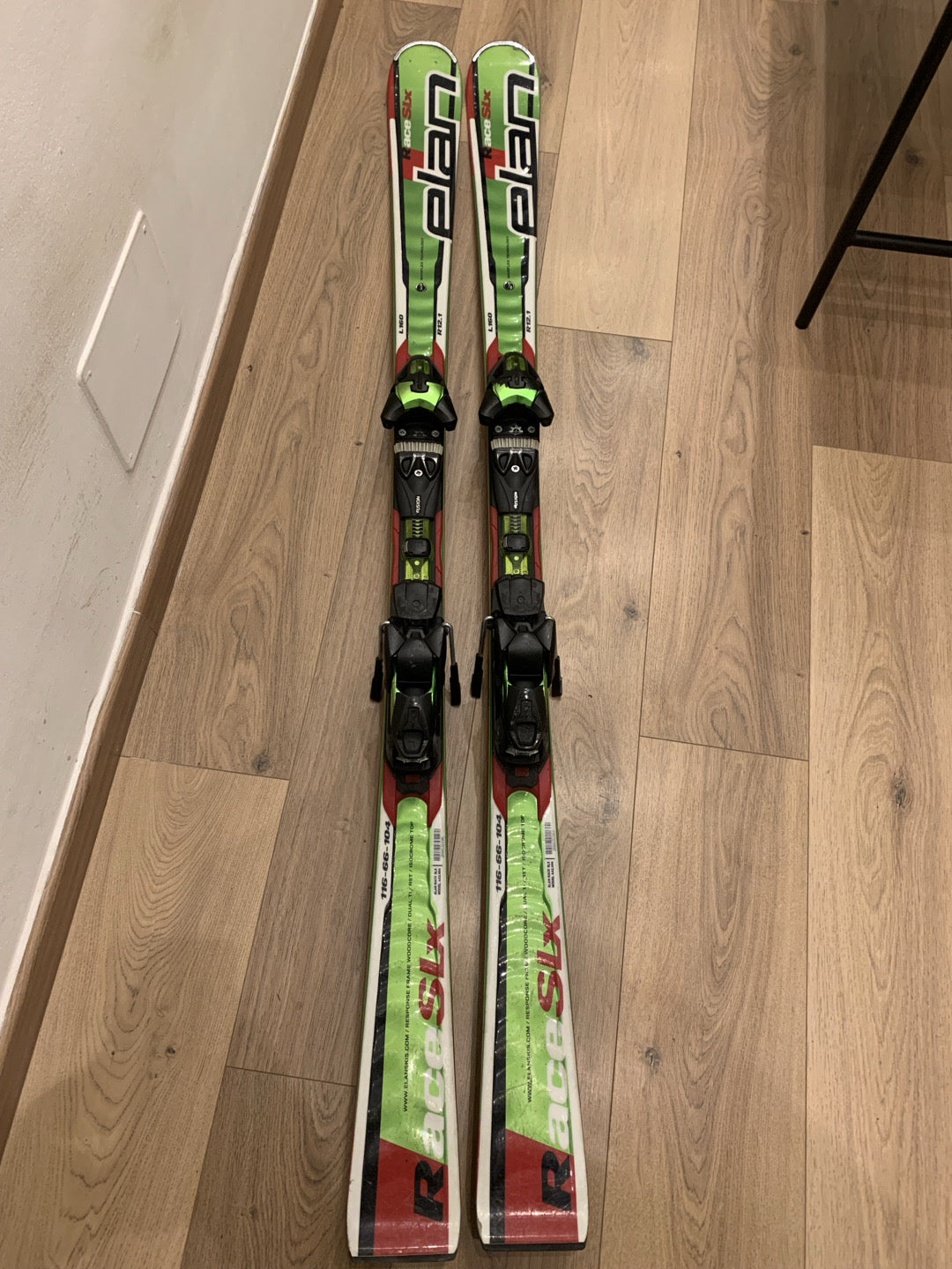 Sci Elan Race SLX 160cm usati