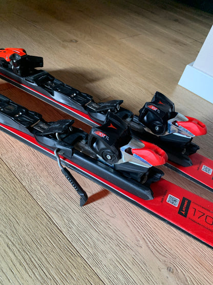 Sci Atomic redster tr 170cm r16.2 usati