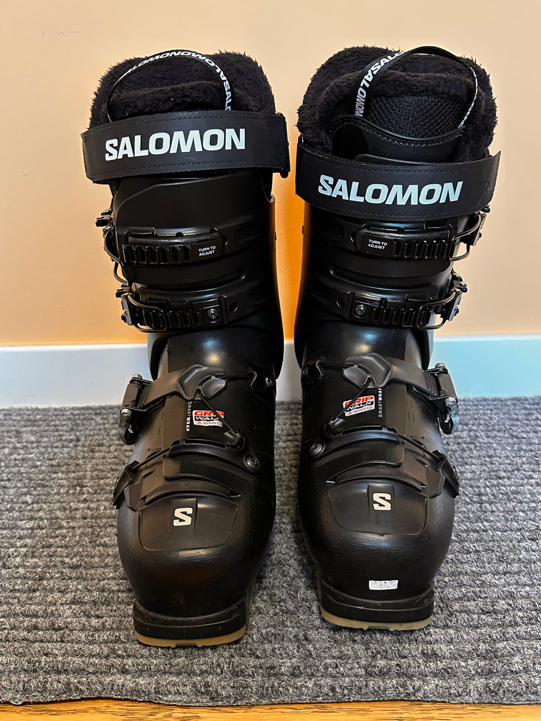 Scarponi da sci Salomon tg. 26-26.5 usati