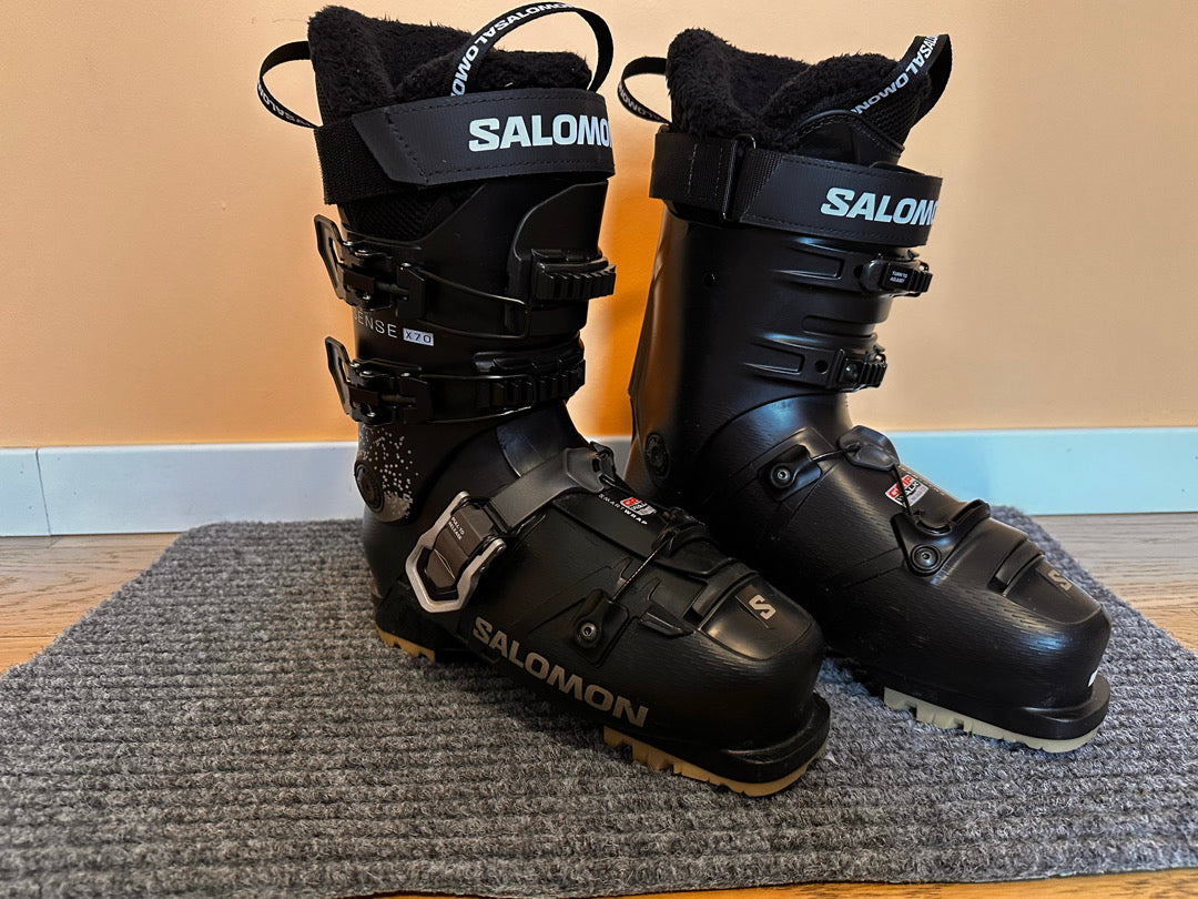 Scarponi da sci Salomon tg. 26-26.5 usati