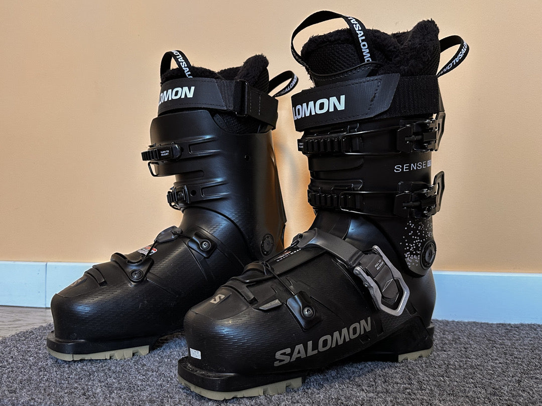 Scarponi Salomon donna tg 26/26.5 Usati