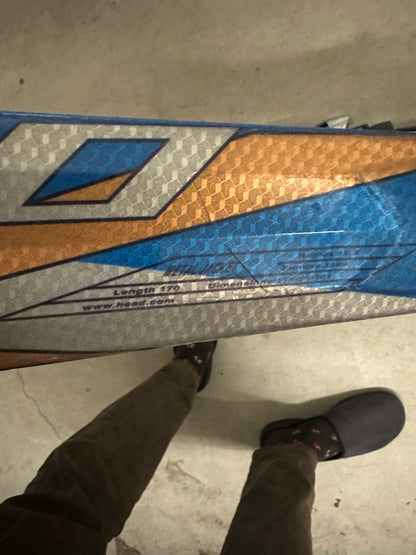 Sci da discesa Head 170cm usati