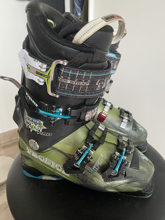 Scarponi sci Tecnica Cochise 130 tg. 25.5 usati