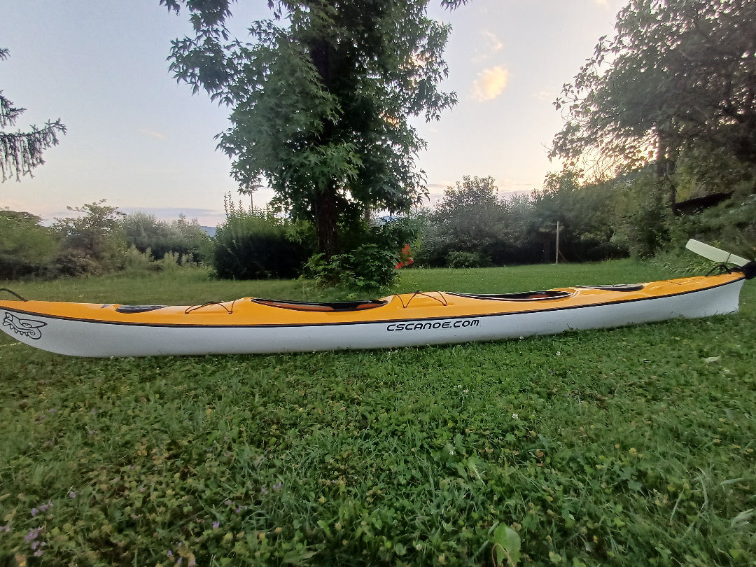 Kayak biposto cs canoe usato