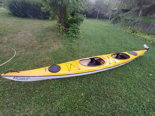 Kayak biposto cs canoe usato