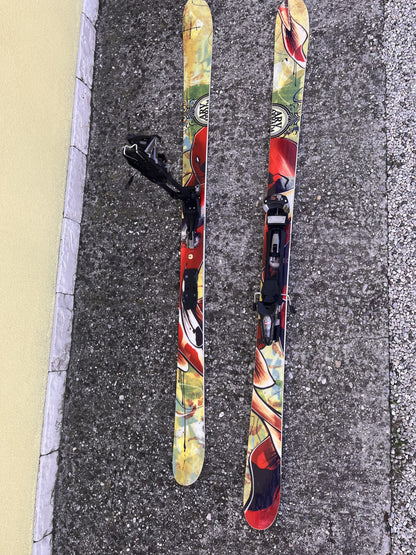 Sci freeride Armada ARV 185cm usati