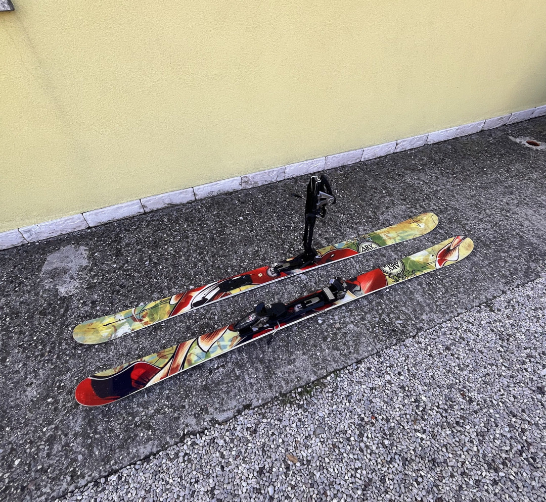 Sci freeride Armada ARV 185cm usati