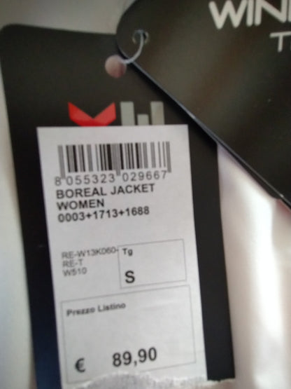 Giacca antivento/pioggia Rock Experience donna tg. S nuova