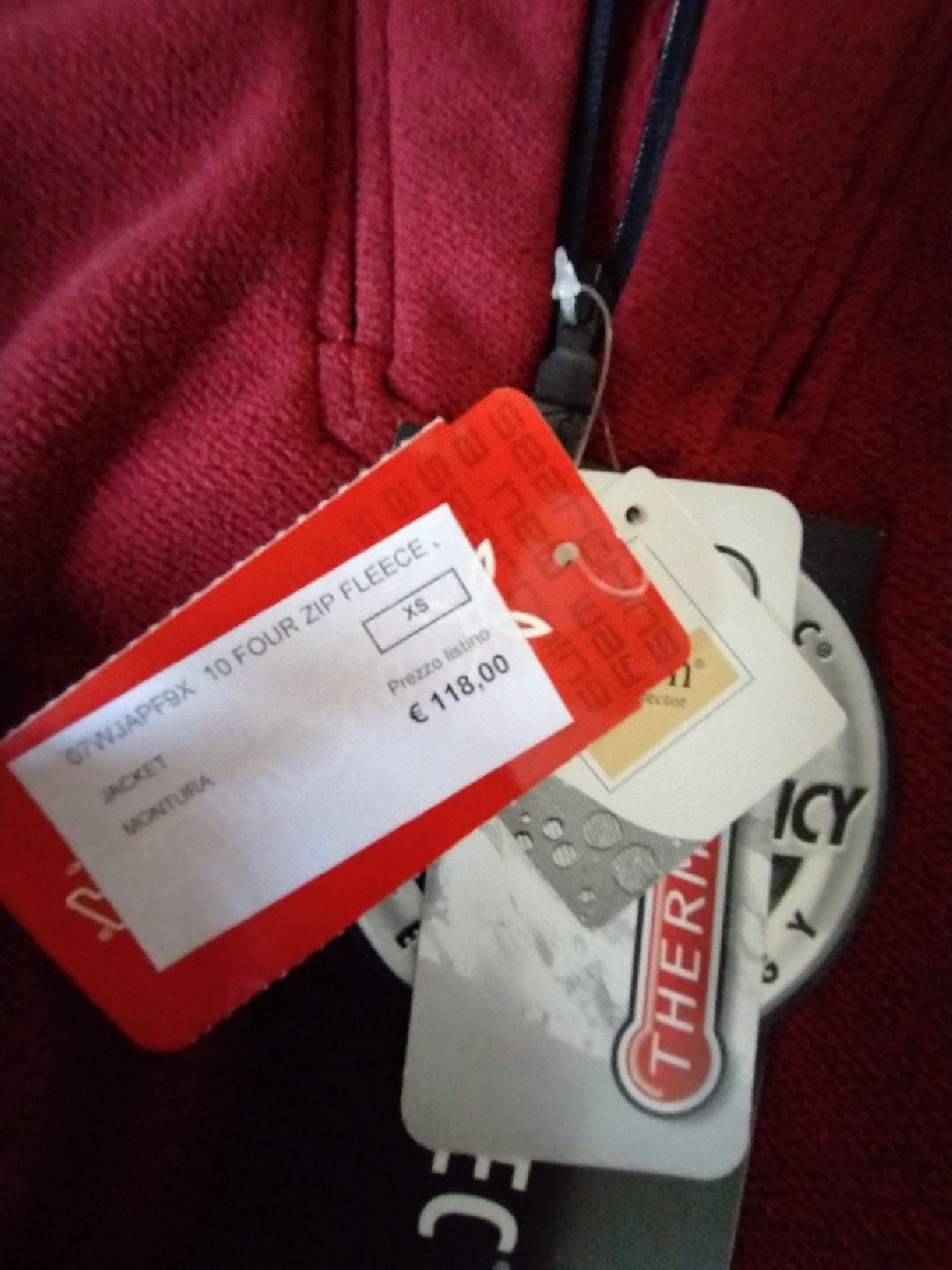 Pile Montura Polartec donna tg. XS nuova