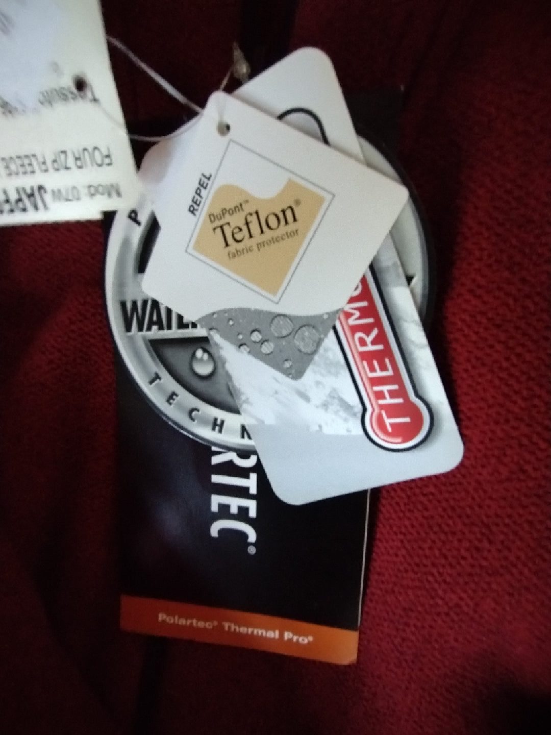 Pile Montura Polartec donna tg. XS nuova