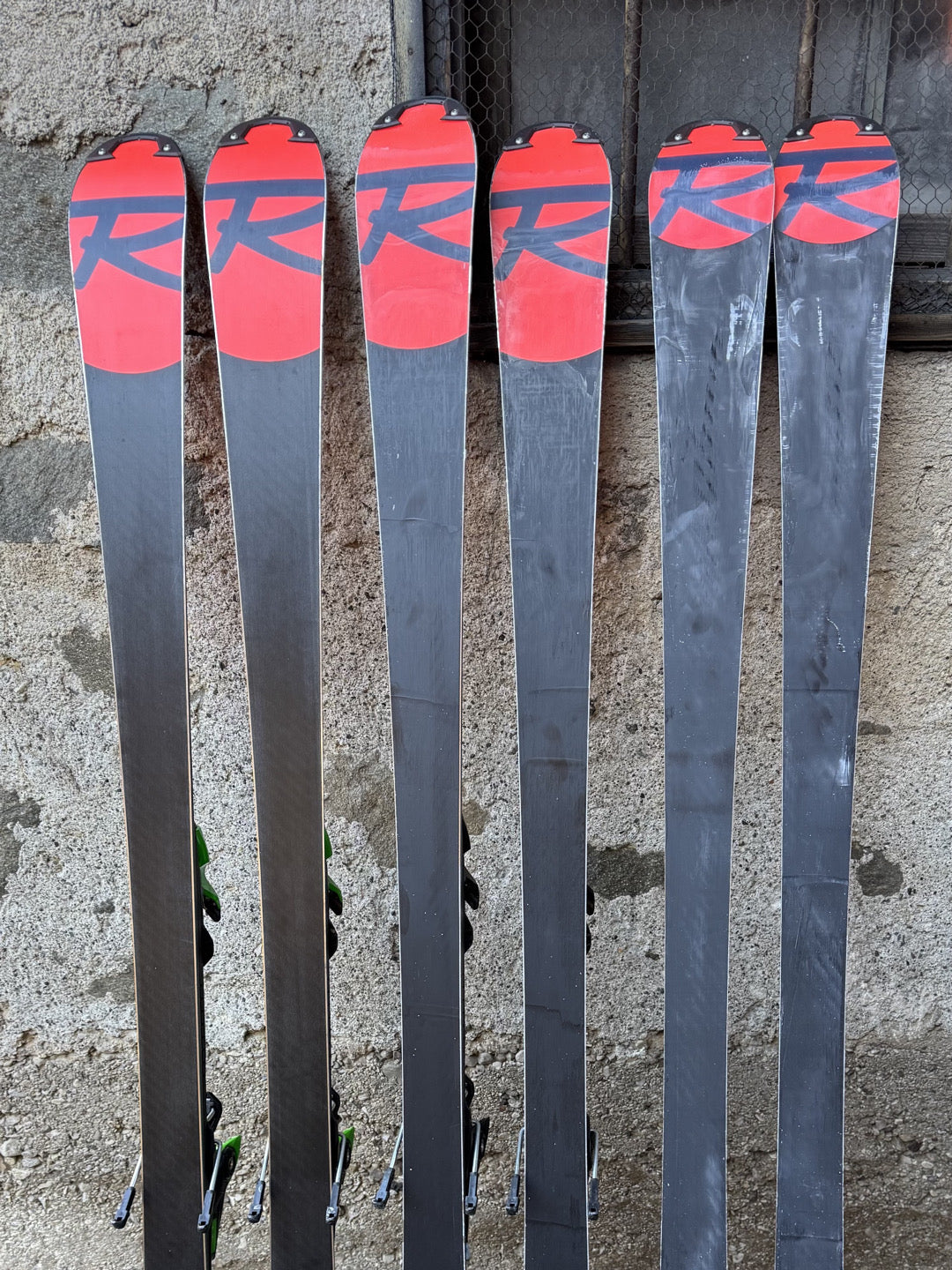 Sci usati Rossignol Hero FIS factory 165cm r22 usati