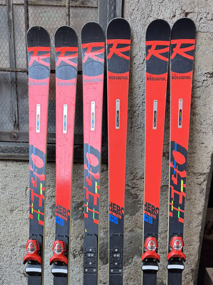 Sci Rossignol Hero FIS factory 193cm R30 usati