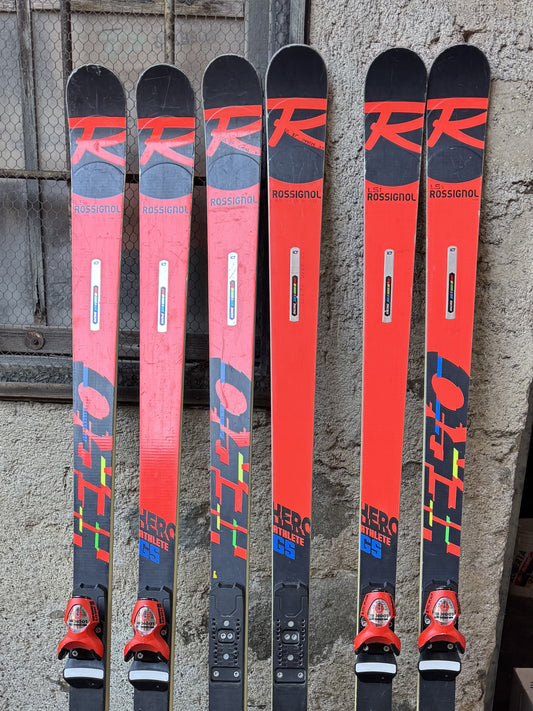 Sci Rossignol Hero FIS factory 193cm R30 usati