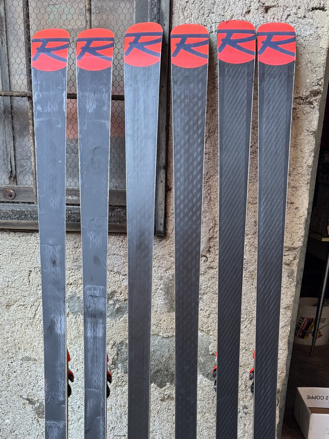 Sci Rossignol Hero FIS factory 193cm R30 usati