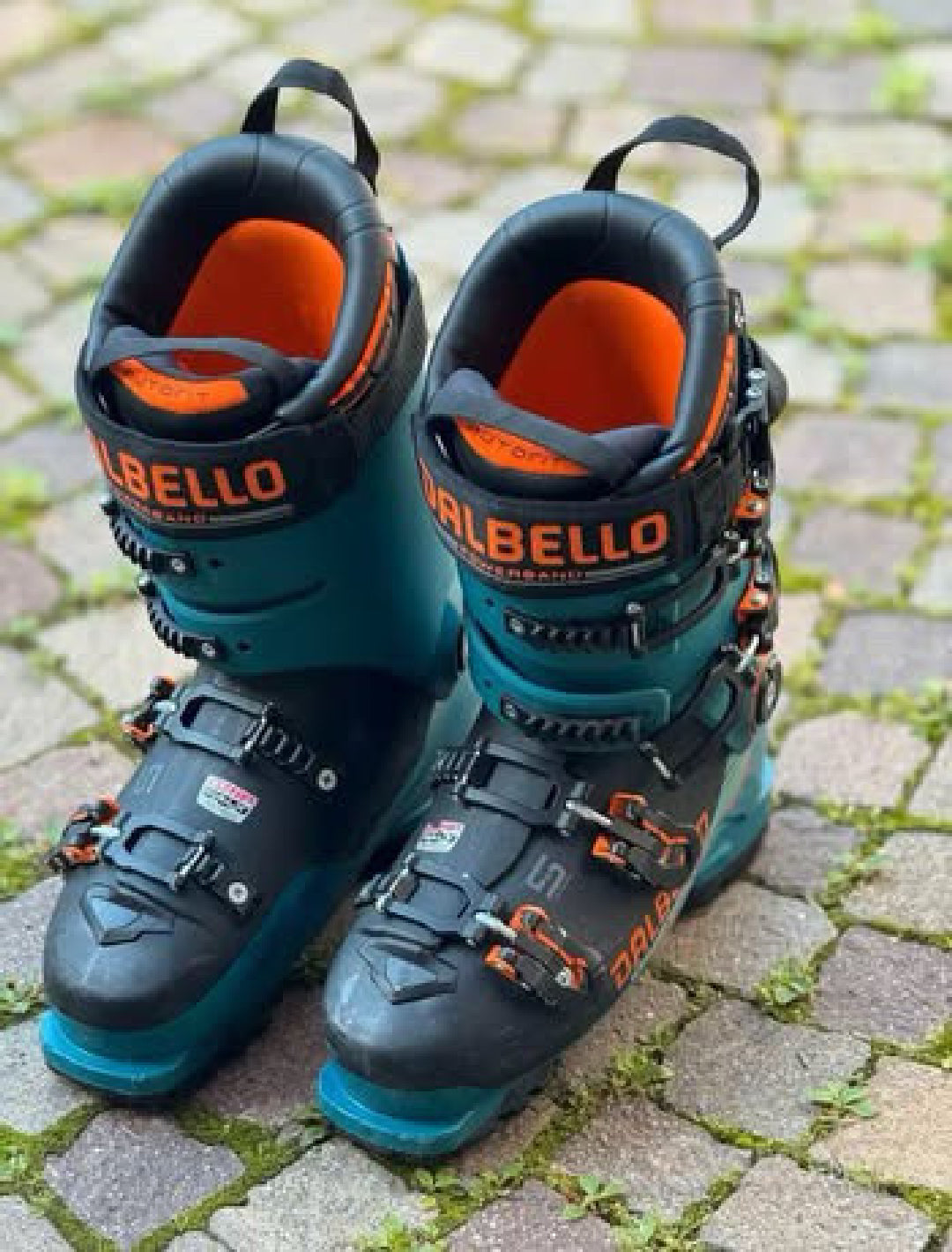 Scarponi Sci Dalbello Veloce 130 MV 24/25 tg. 25-25.5 usati